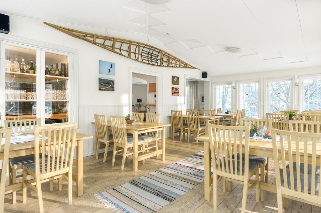 Villa Bro Brastad Buitenkant foto