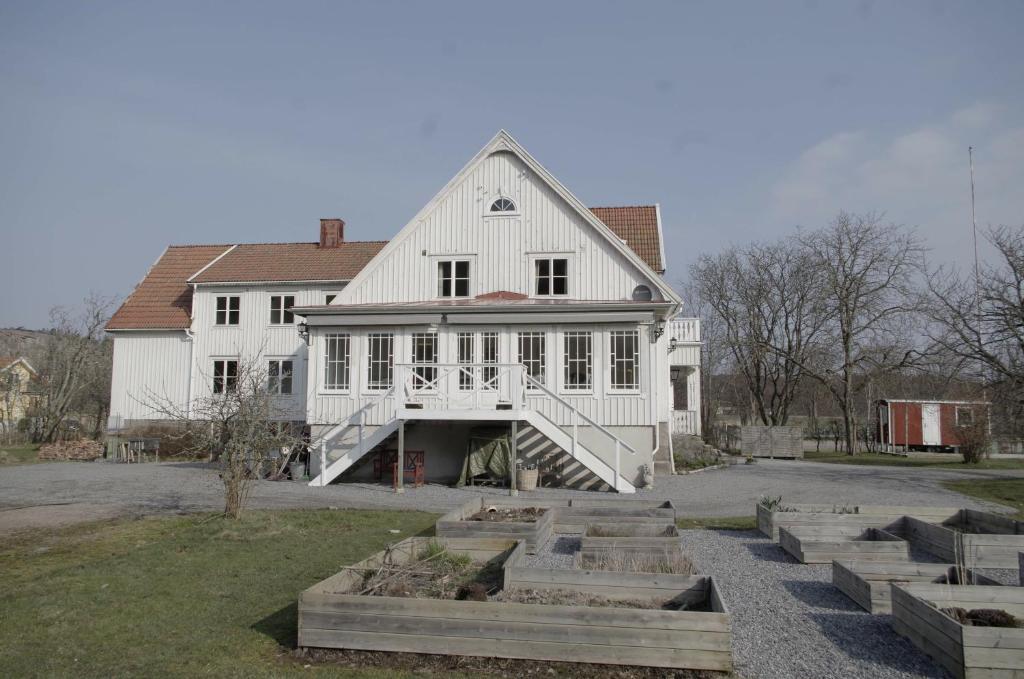 Villa Bro Brastad Kamer foto